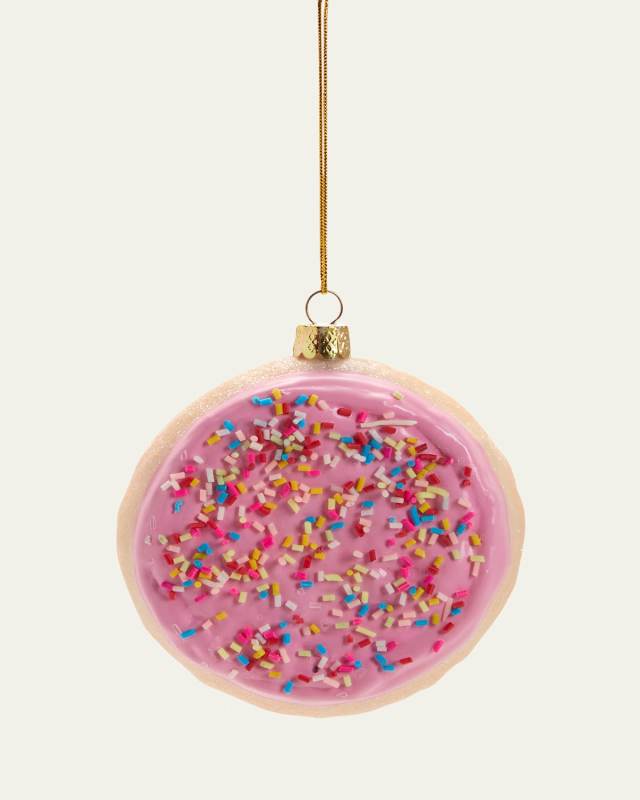Frosted Sugar Cookie Ornament